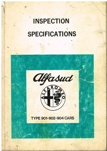 Alfa romeo alfasud saloon - alfasud, (saloon