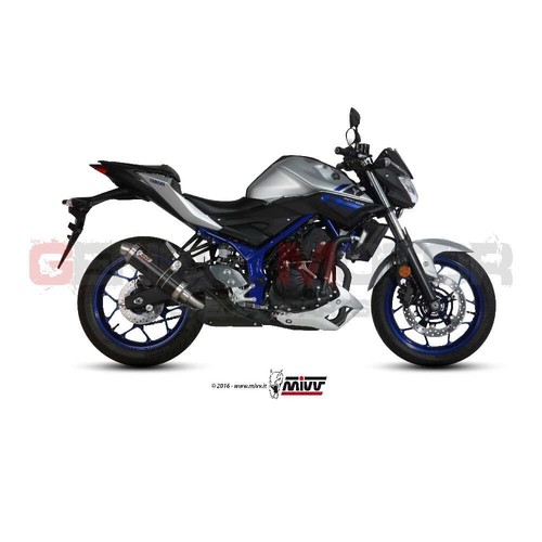 Mivv exhaust muffler black - mivv,