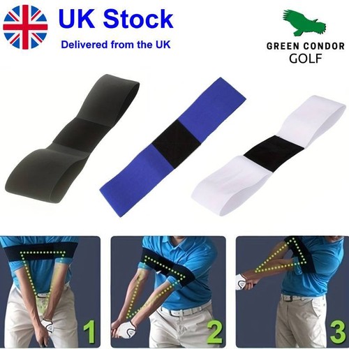 Golf swing training aid arm - swing,