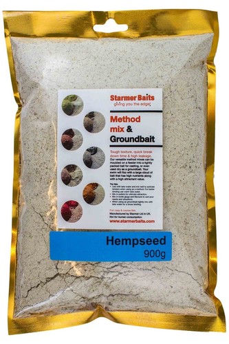 Hempseed method mix for - , carp