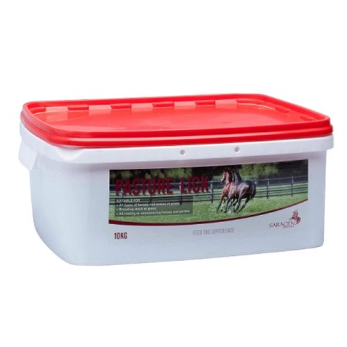 Saracen pasture lick - saracen, for