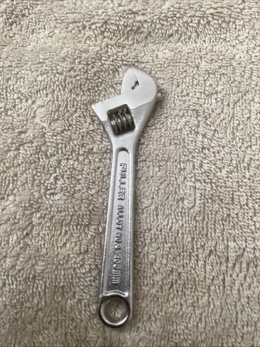 Fuller adjustable wrench - 4”,