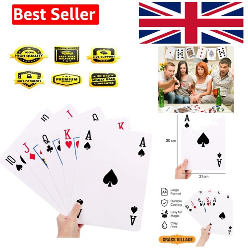 Gigantic playing cards - a4,