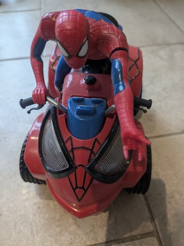 Spiderman remote controlled - spiderman,