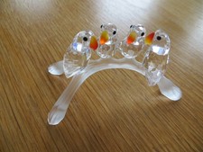 Swarovski crystal baby Love