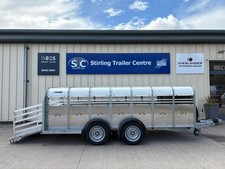 IFOR WILLIAMS TA5GHD 14'X4' LIVESTOCK TRAILER TA5 14FT EX DISPLAY / DEMO