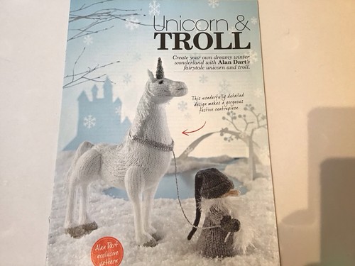 Unicorn and troll alan - unicorn,