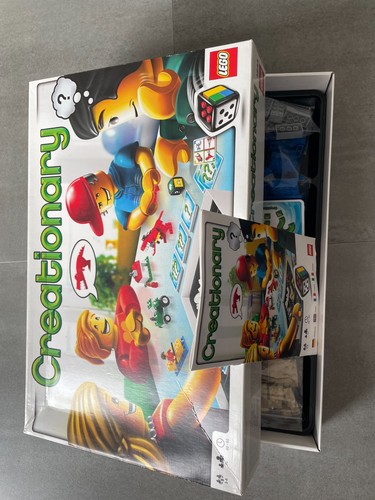 Lego creationary board game - creationary,