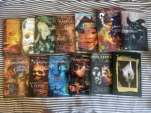 Sandman graphic novel - sandman,