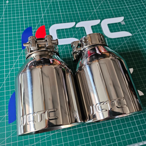 Stainless steel exhaust - stainless,