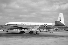 RAF 216 Squadron De Havilland Comet C.2 XK715 at RAF Abingdon (1961) Photograph