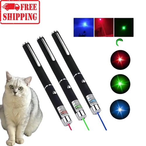 Red laser pointer pen light - red,
