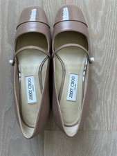 Jimmy Choo Elisa In Ballet Pink In Superb Condition!