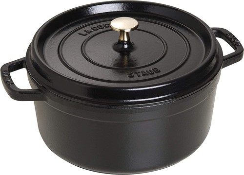 Staub cocotte round cast iron - round,