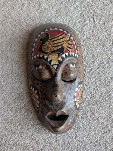 Tribal mask african - mask, wood