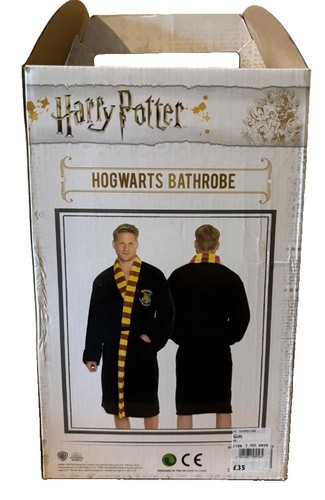 Hogwarts bathrobe one size - bathrobe,