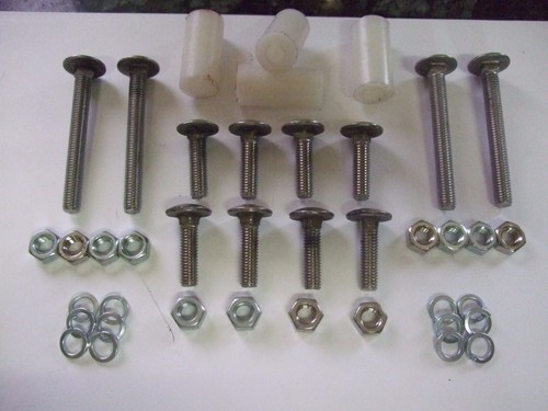 Stainless bumper bolt set for - bolt,