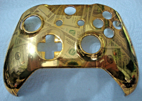 Gold chrome 100 - gold, $100