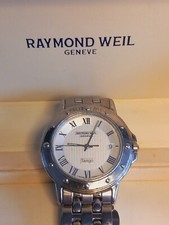 Mens Raymond Weil Tango Collection.7". 18cm Wrist.  Serviced 🌹5560. Boxed 