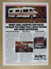 1985 Honey RV Motorhome