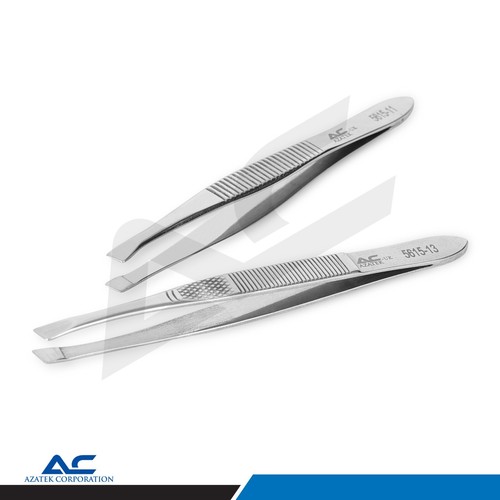 Azatek eyebrow hair tweezers - azatek,