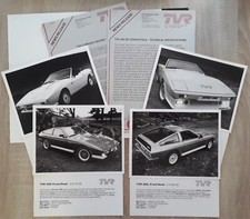 TVR Tasmin Pres Kit Brochure