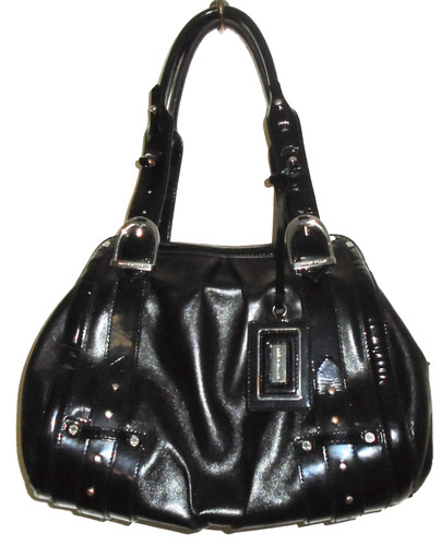 Karen millen patent - karen, buckle