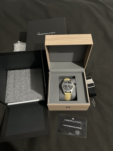 Hamilton khaki field h69439933 - hamilton,