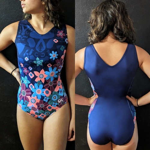 Elite gymnastics leotard - gymnastics,