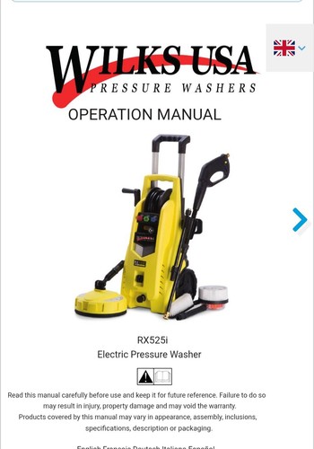 Wilks usa rx525i corded - wilks-usa,