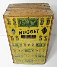 1937 BALLY "NUGGET" 5C 3-REEL