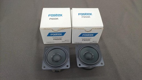 Fostex p650k 8ω full range - fostex,