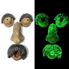 New Tree Face Decor Funny