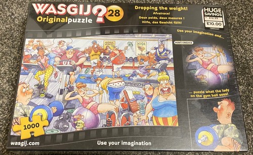 Wasgij original dropping - original,