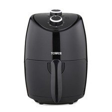 Tower Air Fryer, Vortx Technology, Compact, 1000W , 2L,  Black, T17087