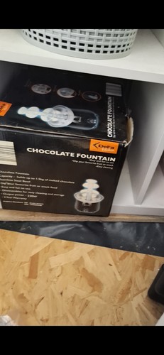 Chocolate fountain box - in,