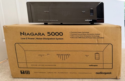Audioquest niagara 5000 noise - audioquest,