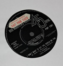 Fats Domino- Lazy Lady/I Don't