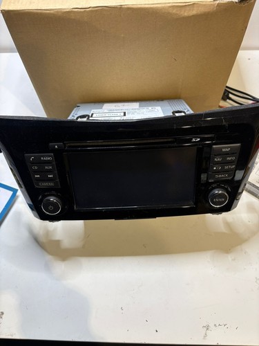 Nissan qashqai radio gps - nissan,
