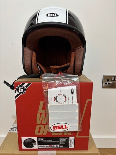 Bell open face motorcycle - bell,