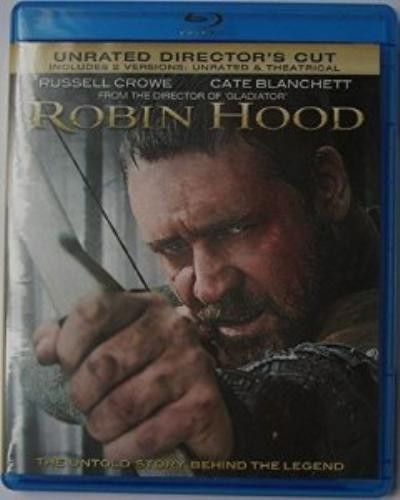 Robin hood blu ray us - [blu-ray], [us
