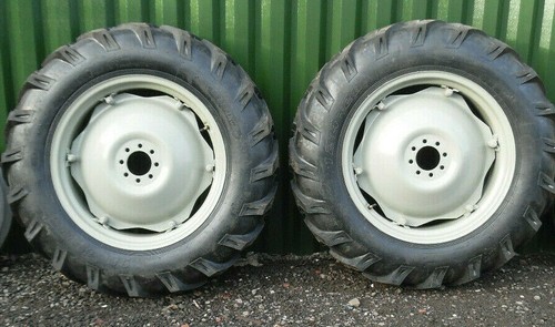 Tractor rims tyres - &, (a