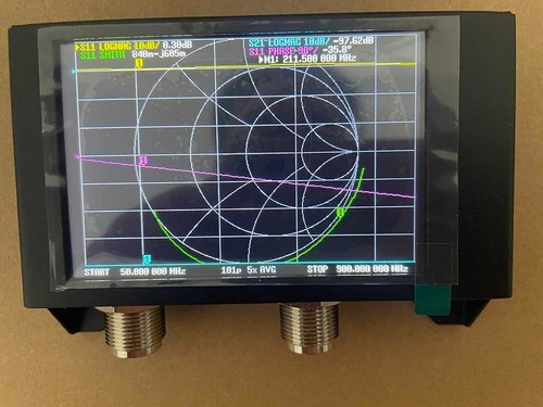 50khz 3ghz vector network - 50khz-3ghz,