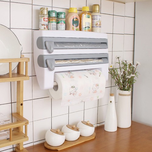 Kitchen food wrap - wrap, dispenser