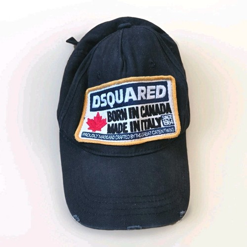 Dsquared2 embroidered cap - embroidered,