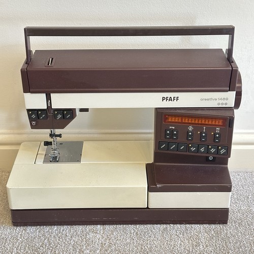Pfaff creative 1469 retro - creative,
