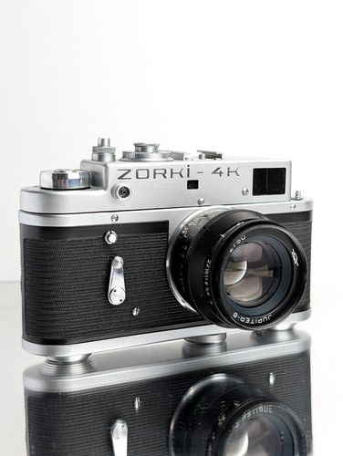 Zorki rangefinder camera - rangefinder,
