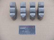 4 OUTER JAWS FOR AXMINSTER EVOLUTION CLUBMAN CHUCK