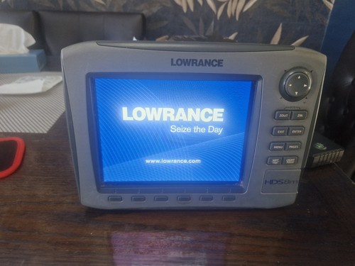 Lowrance hds8 fishfinder gps - lowrance,
