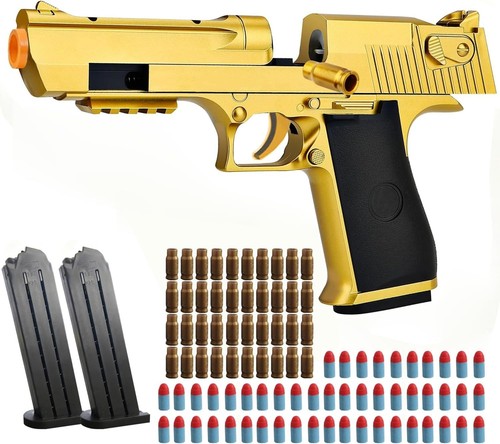 Scierlol gold toy - gold, pistol
